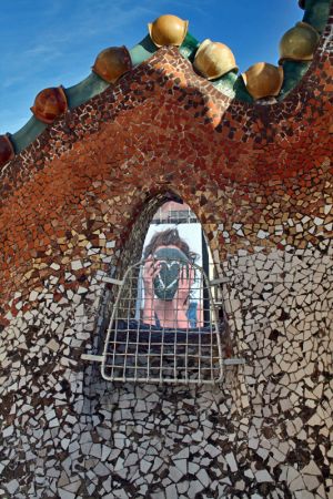 [- Cucú -] Casa Batlló, Passeig de Gracia, Barcelona (España)