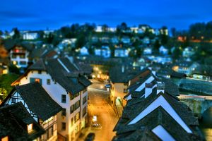 [- Miniberna -] Nydeggbrücke, Bern (Suiza)