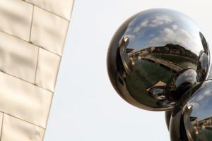 [- Globoa -] Guggenheim Museoak, Bilbo, Euskadi (Espainia)