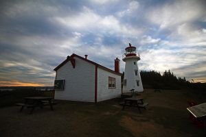 [- Fisterra do Quebec -] Phare du Bout du Monde, Gaspé, Gaspesie, Québec (Canada)