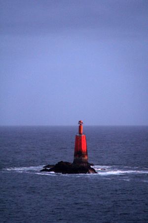 [- Rouge -] Saint-Mathieu, Plougonvelin (Francia)