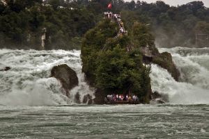 [- Fervenza do Rin -] Rheinfall,  Neuhausen am Rheinfall, Schaffhausen (Suiza)