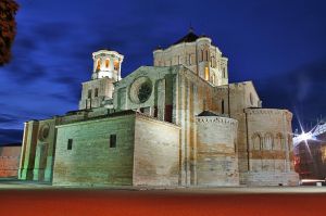 [- Captura Nocturna -] Colegiata de Santa María La Mayor, Toro, Castilla y León (España)