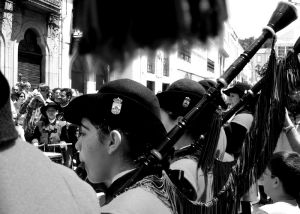 [- Pasarrúas (II) -] Festival do Mundo Celta, Ortigueira, Galiza (España)