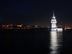 [- Desde Asia -] Kiz Kulesi, Üsküdar, Istanbul (Turquí­a)