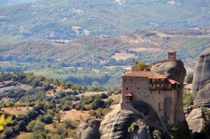 [- Desde las alturas -] Meteora (Grecia)