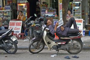 [- Motocama -] Cầu Gỗ, Hà Nội (Vietnam)