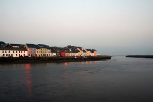 [- End of river -] The Long Walk, Gaillimh/Galway (Irlanda)