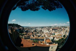 [- Panorama Esférico -] Miradoiro de Graça, Bairro de Graça, Lisboa (Portugal)