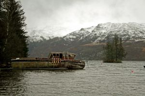 [- Sin noticias de Nessy -] Fort Augustus, Loch Ness, Scotland (Reino Unido)