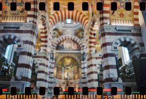 [- Desde dentro -] Basilique Notre Dame de la Garde, Marseille (Francia)