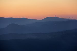 [- Muiños nos montes -] Aldea Beiro, Noia, A Coruña (España)