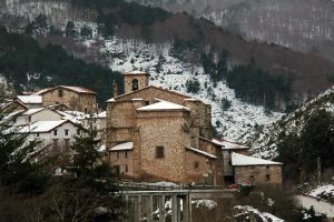 [- En la ladera -] Ortigosa de Cameros, La Rioja (España)