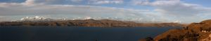 [- La cordillera -] Lago Titicaca (Bolivia)
