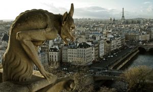 [- Desde las alturas -] Cathédrale Notre Dame, Paris (Francia)