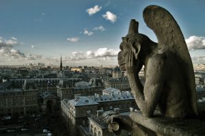 [- Quo vadis? -] Cathédrale Notre Dame, Paris (Francia)