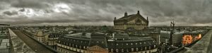 [- Panorámica -] Galeries Lafayette, Paris (Francia)