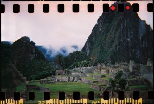 [- Troquelada -] Ciudad Inca de Machu Picchu (Perú)
