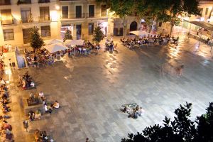 Plaça del Sol, Barcelona (España)