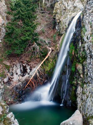 [- Cascada -] Poço do Inferno, Manteigas, Distrito da Guarda (Portugal)