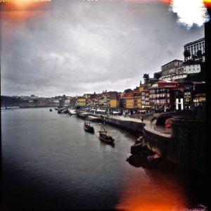 [- Dende o ponte -] Ponte Dom Luís I, Ribeira do Douro, Porto (Portugal)