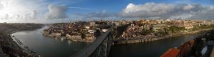 [- Panorámica -] Porto (Portugal)