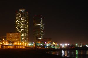 Port Olímpic, Barcelona (España)