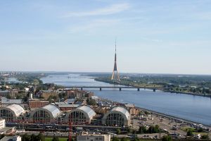 Rîgas radio un televîzijas tornis, Riga (Letonia)