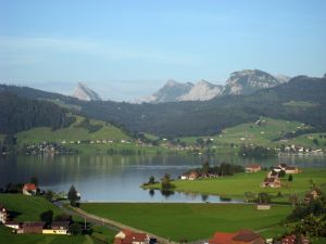 [- Como Heidi -] Sihlsee, Einsiedeln (Suiza)