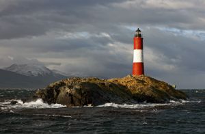 [- El Vigía -] Faro Les Eclaireurs, Canal de Beagle, Patagonia (Argentina)