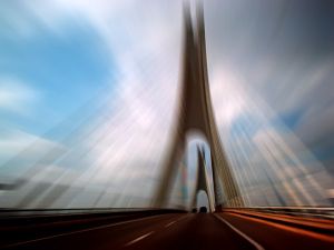 Puente Colgante de Ayamonte, (España/Portugal)