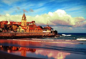  Iglesia de San Pedro Apóstol Mayor, Gijón (España)